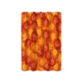 thumbnail image 2 of TIMIFIS Halloween Décorations Halloween Rideau de Douche Halloween Nouveau Rideau de Douche Fleur Épaissir Imperméable Couverture Rideau de Douche, 2 of 7