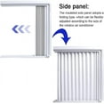 Window Type Air Conditioning Louver Baffle Window Machine Mobile Air