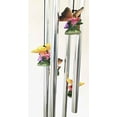 thumbnail image 4 of Mariposa Butterfly Flitting On Petal Resonant Relaxing Wind Chime Garden Patio, 4 of 4