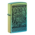 thumbnail image 1 of Zippo John Smith Gumbula Bird Design High Polish Teal Pocket Lighter, 1 of 10