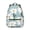 Dark-green-6, variant on Chic Paisley Pattern Students Backpack Colorful and Artistic Bohemian Vintage School Bag with Floral Ethnic and Retro Pattern