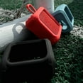 thumbnail image 3 of serony Silicone Travel Case Cover Protective Box Storage Bag For GO 3 Speaker Red, 3 of 9