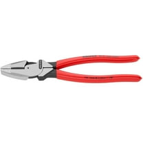 Knipex Linemans Pliers Plastic Coated Handle 240Mm