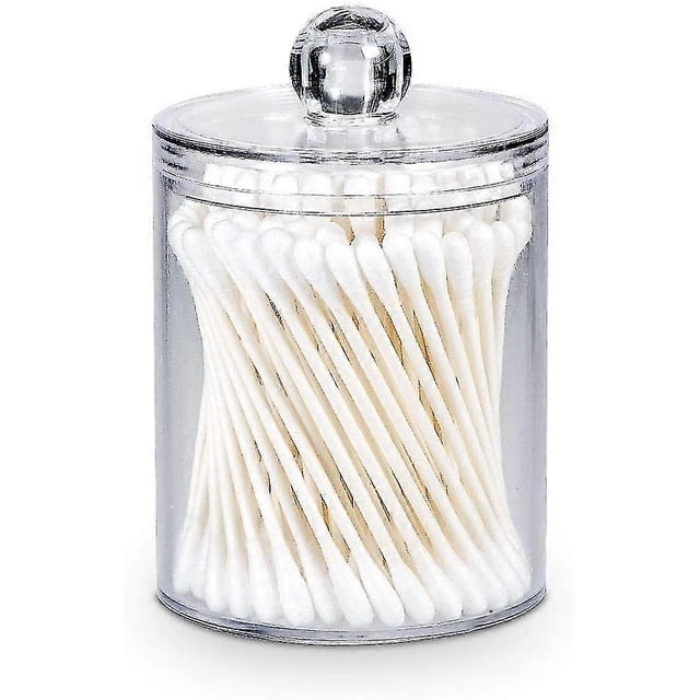 Clear Apothecary Jars For Izing Ball, Swab
