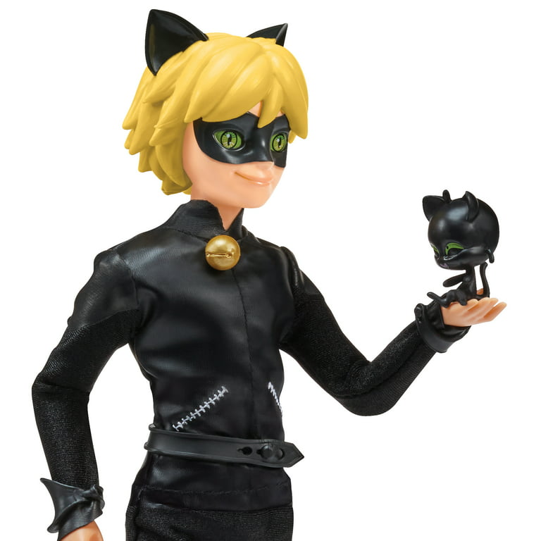 Chat Noir from Miraculous Ladybug