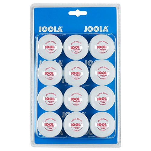One Size Joola Unisex White Adult Special 40+ Table Tennis Balls 