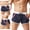 01 Blue, variant on Awdenio Cargo Shorts for Men Fitted Shorts Bodybuilding Workout Gym Running Tight Lifting Shorts