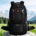 thumbnail image 2 of 50L Hiking Backpack for Men Women, Outdoor Camping Backpacking Backpack, Lightweight Travel Bag, Black - 8013, 2 of 8