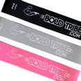 thumbnail image 1 of 3 Mini Bandas Resistencia Mixtas (Negra, Gris Y Rosa) Bold Tribe Resistentes, 1 of 3