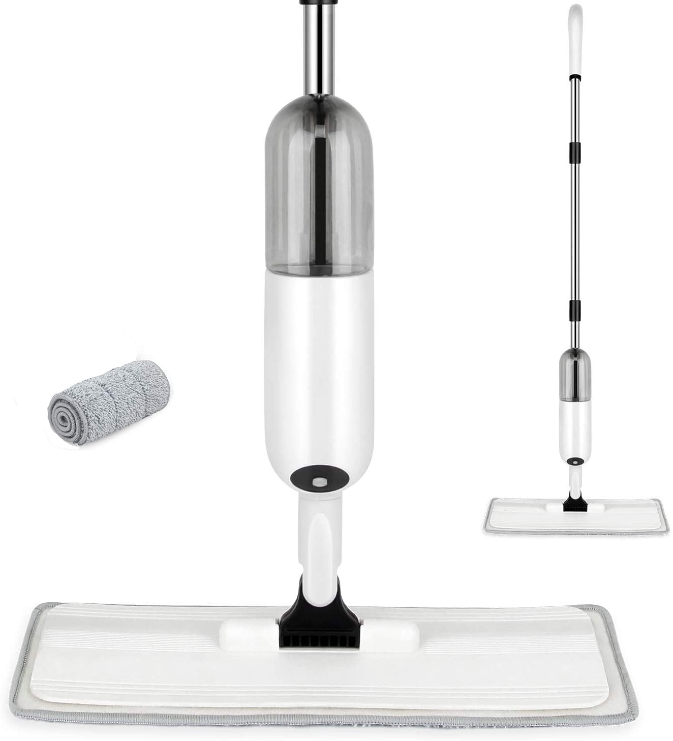 Microfiber Spray Mop Hardwood Floors Tile Stone Laminate ...