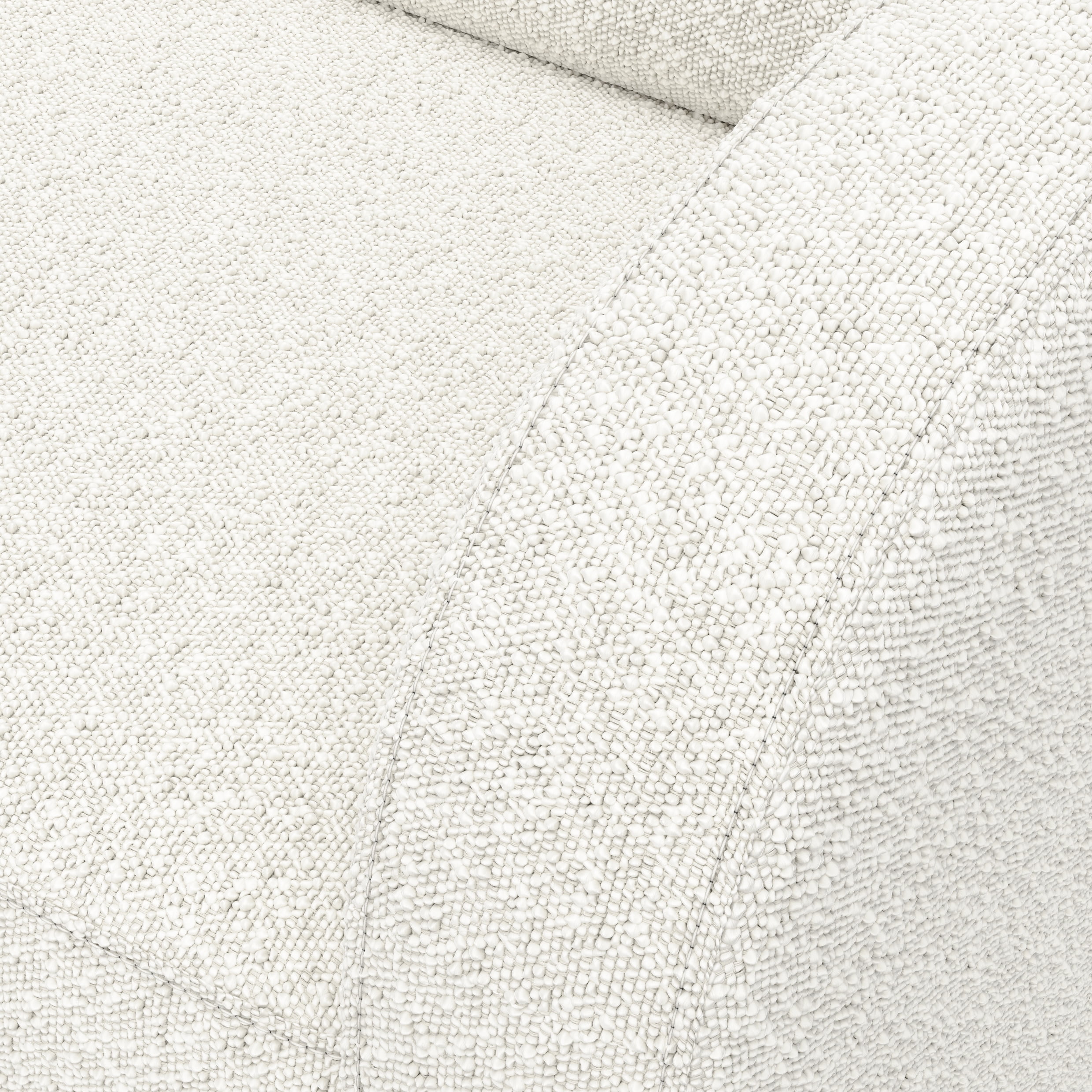 Storkcraft Santa Monica Infant Power Recliner Swivel Glider with USB, Ivory Boucle