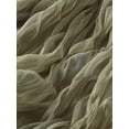 thumbnail image 5 of Yunliwuli Women's Midi Skirts Solid Color Ruched Elastic Waist Skirts Spring Summer Big Swing Casual Tulle Skirts, 5 of 8