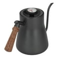 thumbnail image 2 of Hervidor De Servidores De Café 850ml Verter Sobre La Cafetera Cambios De Temperatura Observados Acero Inoxidable Con Mango De Madera Para El Hogar ANGGREK Electrodomésticos, 2 of 8