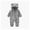 03_Grey, variant on QUOTAY Soft Girls Baby Romper and Jumpsuit for Baby Winter Warm Hooded Full Outfit with Grips 03_Blue,0-3 Months