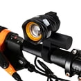 thumbnail image 1 of ITFABS USB Rechargeable LED Bicycle Light Headlight and Taillight, 1 of 7
