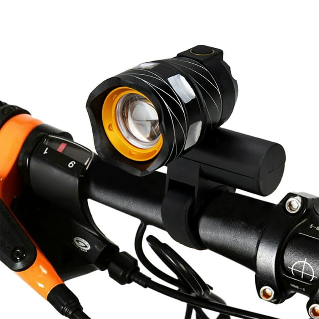 ITFABS USB Rechargeable LED Phare de Lumière de Vélo et Feu Arrière