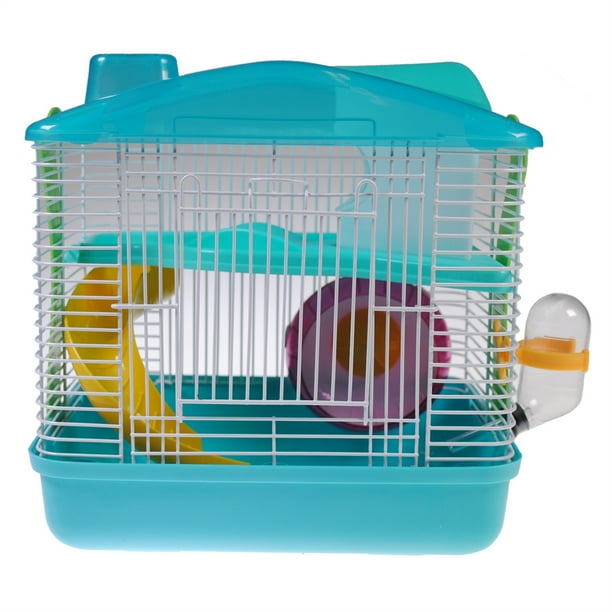 Hamster Tris Hamster Cage 18 11 X 11 42 X H 22 83 White Walmart Com Walmart Com