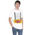 thumbnail image 4 of Teenage Mutant Ninja Turtles T-Shirt Costume Krang pour Hommes, 4 of 5