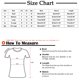 thumbnail image 3 of Fiudx Ofertas Relámpago Blusas Informales de Manga Corta con Cuello Redondo y Estampado a La Moda para Mujer, 3 of 5
