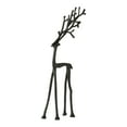 thumbnail image 4 of Christmas Decorations, Black Reindeer Statues - Modern 3D Printing Xmas Figurines - Elegant Indoor Holiday Decor - Table Centerpieces - Ideal for Mantel Living Room Bedroom Office, 4 of 10