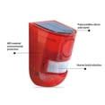 thumbnail image 2 of Wosthever Cuerpo de luz de alarma Inducción Luces de advertencia de alto nivel de decibelios Protección contra robo Expulsor solar Hogar Bosques Huertas Iluminación y accesorios Wosthever HA073588-00, 2 of 6