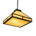 thumbnail image 6 of Meyda Tiffany 223112 2 Light 26" Wide Pendant - Bronze, 6 of 7