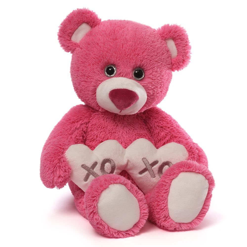 GUND Valentine's Day 4043993 Gemma XOXO Plush Bear - Walmart.com