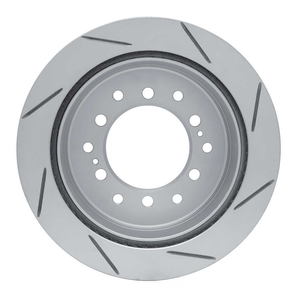 Dynamic Friction Company 810-76143L DFC Geoperformance Rotor - Slotted