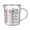 2, variant on AOOOWER Microwave Safe Borosilicate Glass Measuring Cup With Clear Measurement Marks Measuring Cup For Baking And Cooking