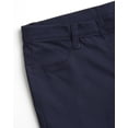 thumbnail image 4 of Beverly Hills Polo Club Girls' School Uniform Pants - 2 Pack Stretch Khaki Jegging Leggings (4-16), 4 of 7