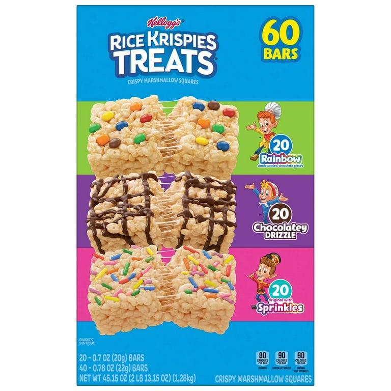 Rice Krispies Treats Variety Pack Crispy Marshmallow Squares