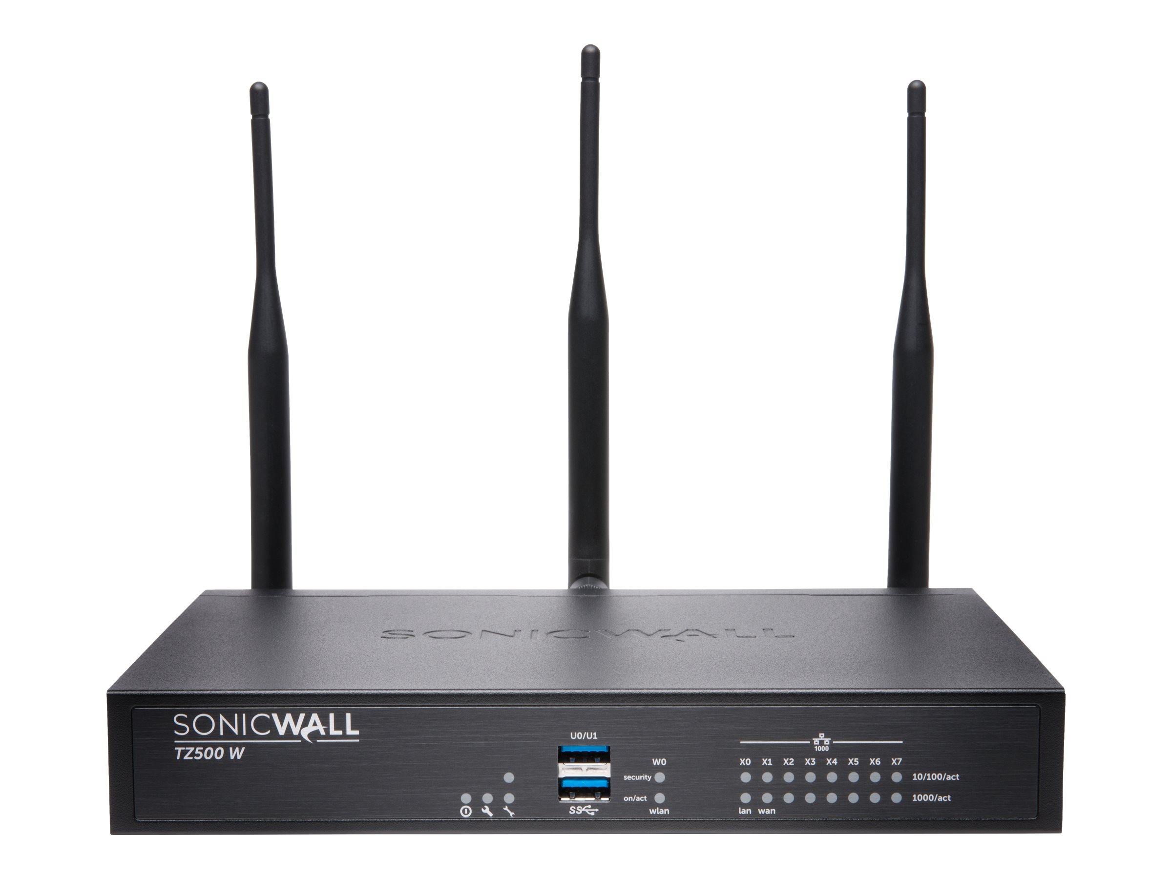 SonicWall TZ500 Wireless-AC - security appliance - image 2 of 4