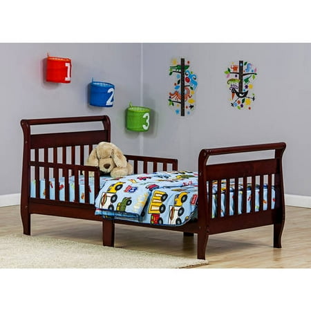 Dream On Me Sleigh Toddler Bed, Choose Your Finish