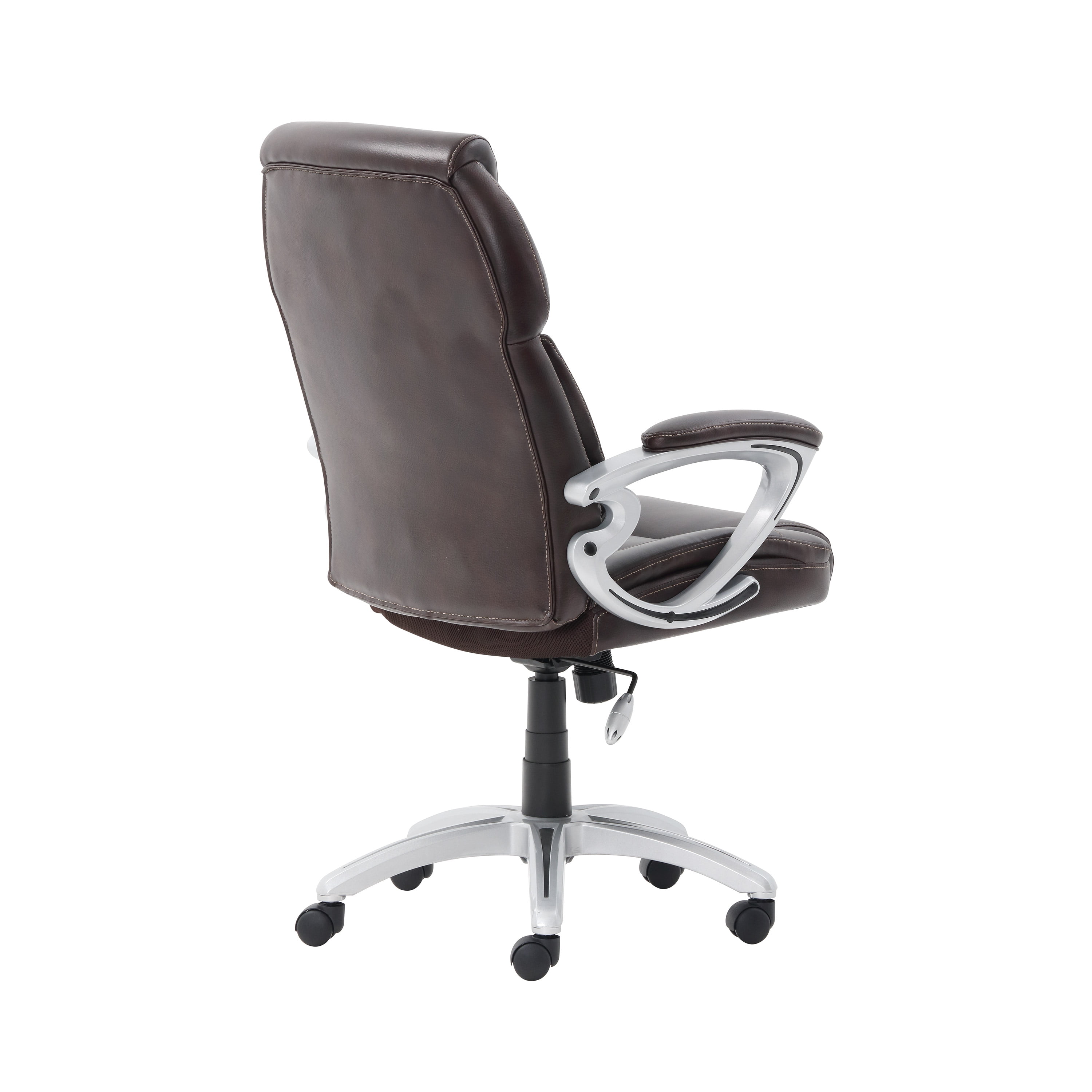 True Innovations Bonded Leather Managers Chair Multiple Colors Walmart Com Walmart Com