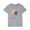 Gray, variant on Oksale Shirts for Girls 10-12 Cute Funny Print Tees Kids Unisex Loose Fit Crew Neck Tops Girls Clothes Short Sleeve T Shirts