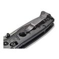 thumbnail image 4 of Benchmade 273GY-1 Mini Adamas Black G-10 3.25" Gray Plain Edge Folding Knife, 4 of 10