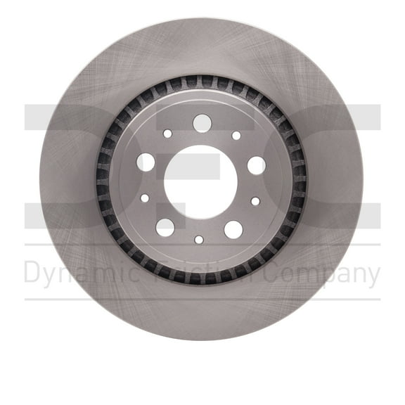 Rear Dynamic Friction Company Disc Brake Rotor 600-27039 (1) For 2003-2014 Volvo XC90