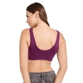 thumbnail image 3 of Jockey Women's Seamfree Stretch Tank Strap Bralette, 3 of 7