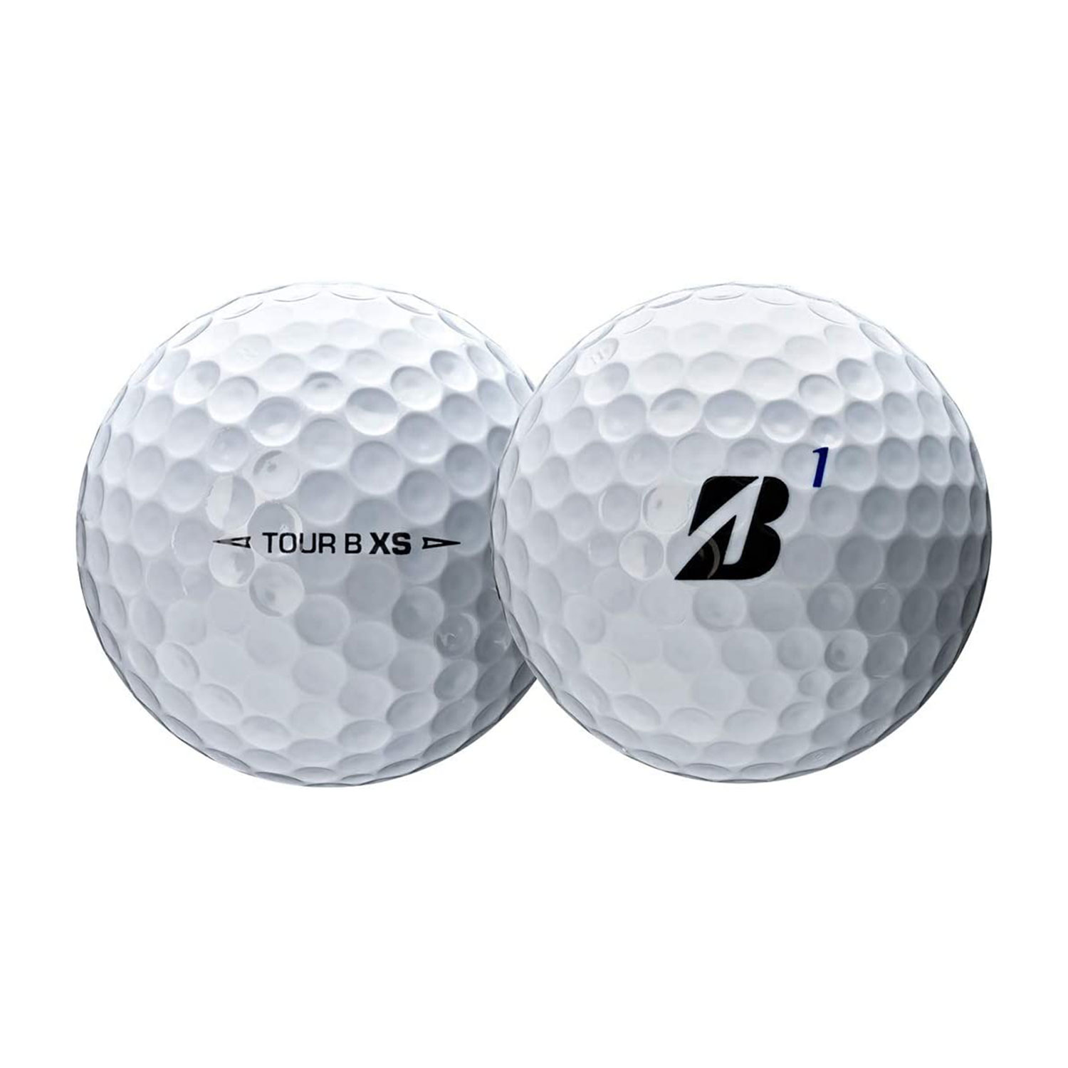 Bridgestone Golf Tour B XS Model Soft Distance Golf Balls, Yellow, 1 Dozen - image 2 of 5