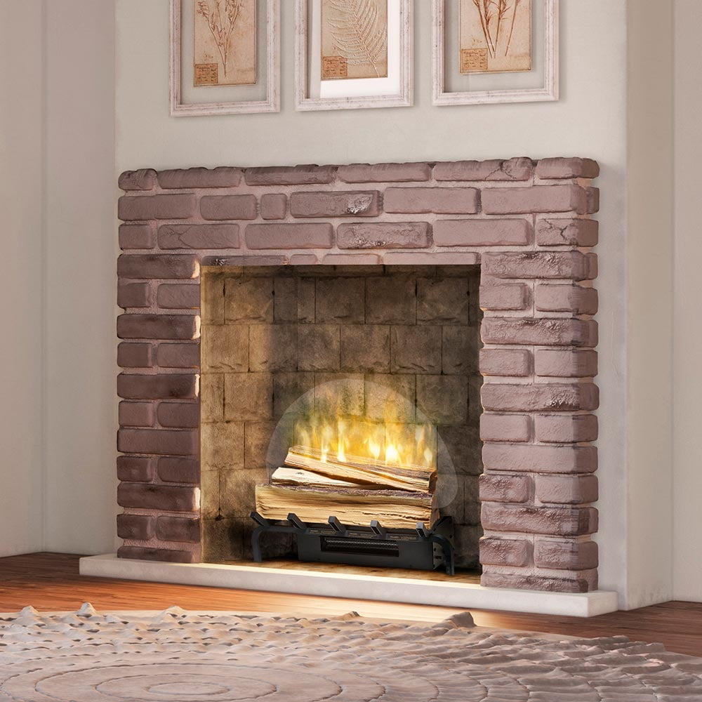 Dimplex Revillusion 20 inch Plug-in Electric Fresh Cut Log Set - Black,  RLG20FC - Walmart.com