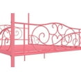 thumbnail image 2 of Canopy Metal Bed, 2 of 9