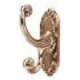 thumbnail image 3 of Alno Ribbon And Reed Robe Hook - Polished Brass, 3 of 3