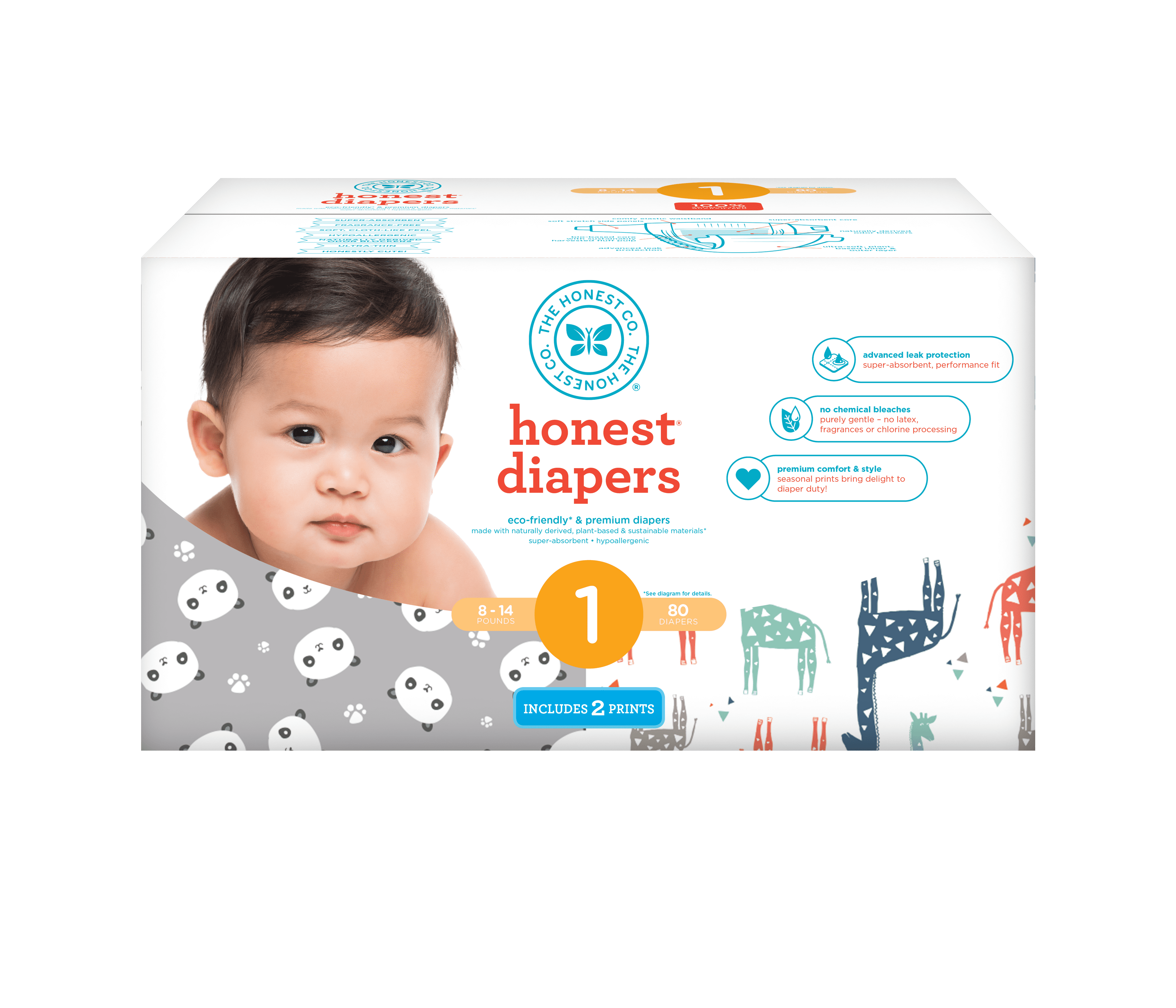 walmart honest diapers