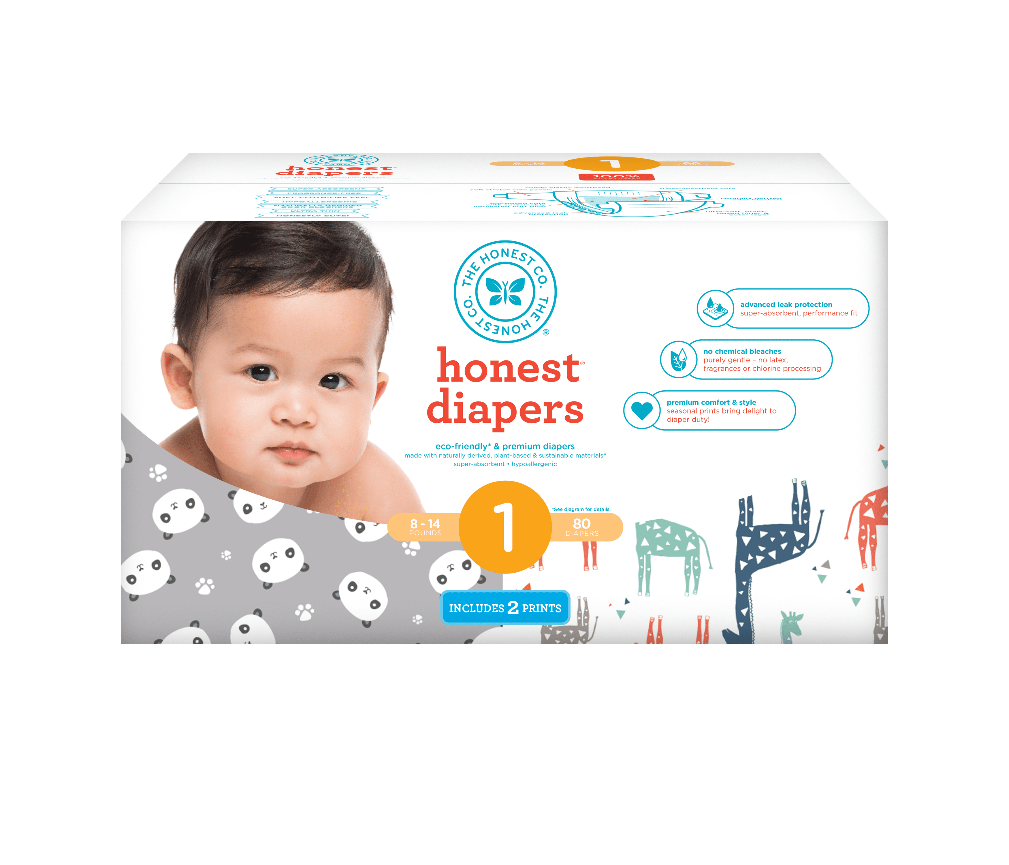 honest panda diapers