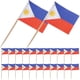 thumbnail image 2 of 100pcs Fruit Picks National Flags Fruit Picks Philippines Cocktail Toothpicks Cupcake Dessert Topper Decors, 2 of 3
