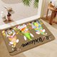thumbnail image 4 of Puntoco Easter Kitchen Floor Mat Household Entrance Non-Slip Floor Mat Bedroom Decorative Carpet, 4 of 9