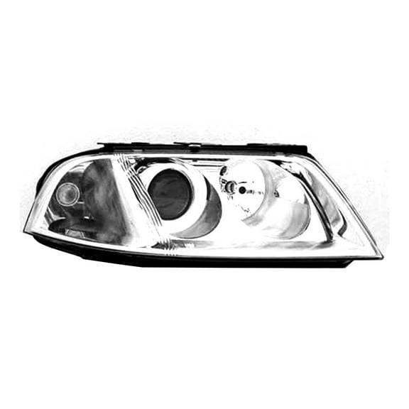 KAI New Economy Replacement Passenger Side Headlight Assembly, Fits 2001-2005 Volkswagen Passat