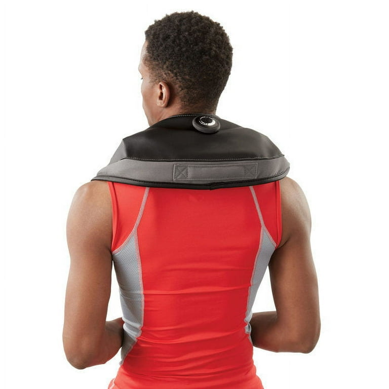 Best Buy: Brookstone Tapping Neck & Shoulder Massager with Heat