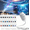 3 Projection Film, variant on Canweitoo Hd Smart Dynamic 5d Holographic Night Light Projector, Plug and Play Hd Star Projector, 360° Adjustable Hd Galaxy and Ocean Projector for Bedroom Ceiling (3 Projection Film)