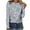 Gray, variant on Long Sleeve Tops Round Neck Geometric Printed Tee Shirts Fall Casual Trendy Womens Graphic Tees Tshirts Plus Size (L, Navy)